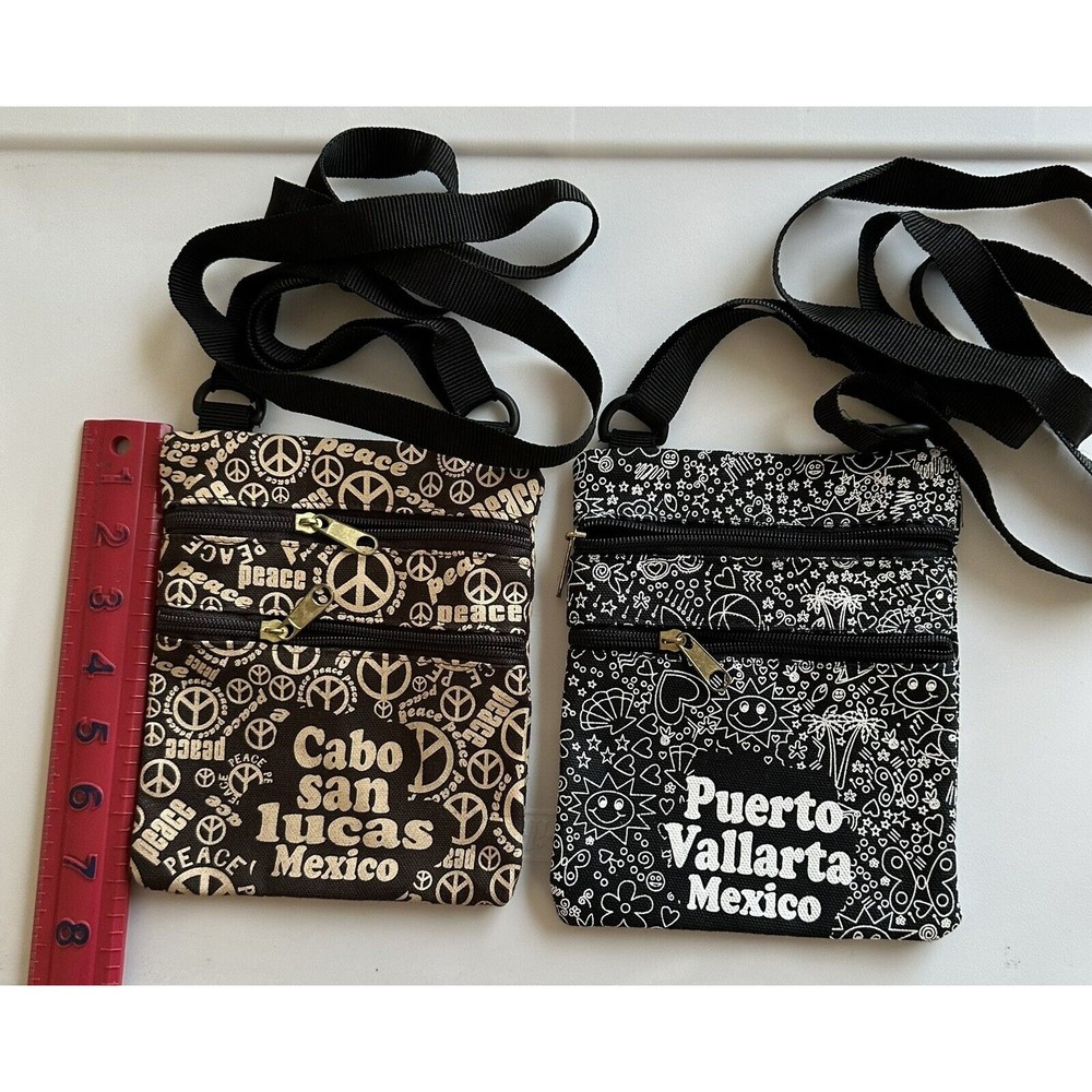 Mexico Souvenir Crossbody Bag , set of 2